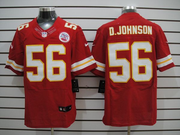 Nike Kansas City Chiefs Elite Jerseys-009